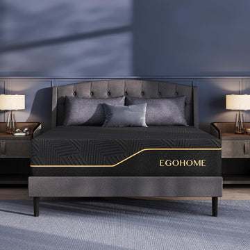California King Size 12 Inch Hybrid Mattress in a Box, 5 Zone Pocket Spring Memory Foam, Firm Support, Pressure