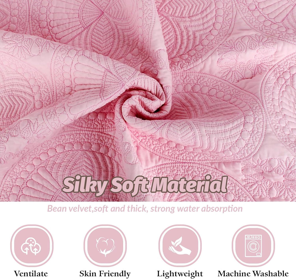 Personalized Lightweight Blanket Quilt Cotton, Custom Embroidered Embossed Chunky Knit Baby Blanket with Name,40 *