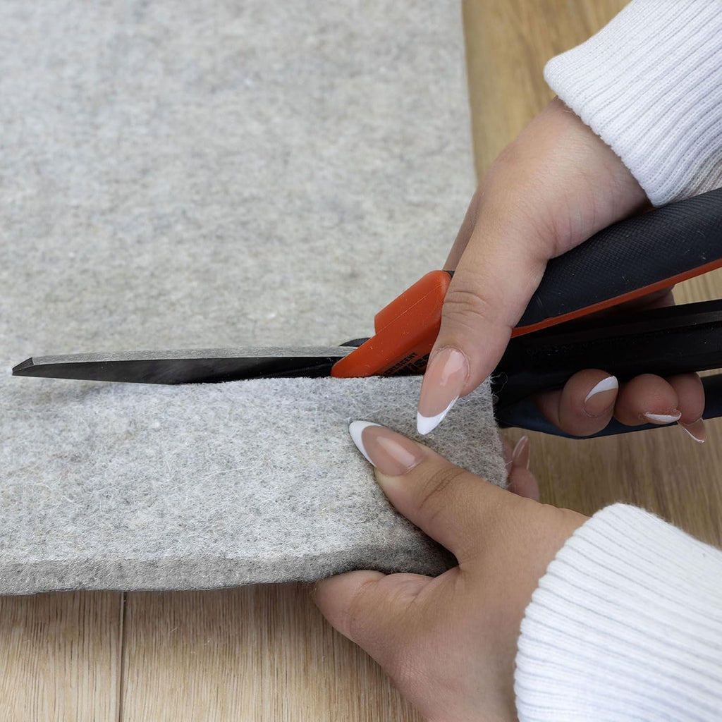 Eco-Complete - 9'x12' - 1/2" Thick - Premiere Felt and Rubber Non-Slip Rug Pad, Made in USA, Low VOCs, 5-Year Warranty - Set of 108