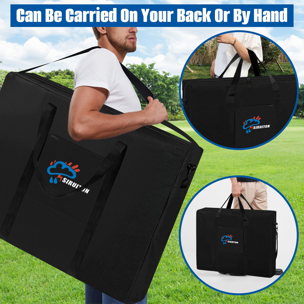 Folding Table Storage Bag Fits 4FT Tables, Thick 600D Oxford