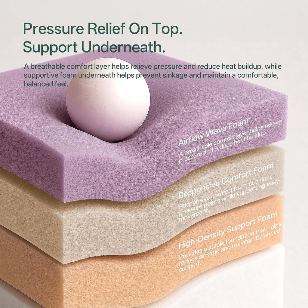 King Size Mattress, 12 Inch King Mattress in a Box, Cooling Gel Memory Foam Hybrid Mattress with Pocketed Coils