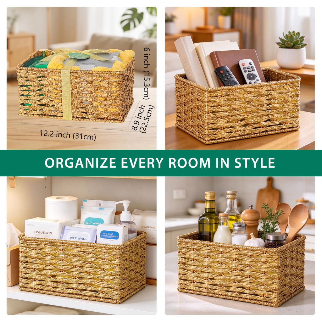 Gifts for Women & Men, 35Pcs Eucalyptus Home Spa Gift Basket, Get Well Soon