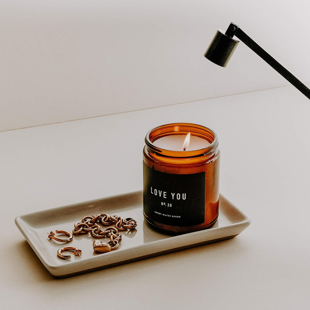 Candle Care Kit | Matte Black Candle Accessory Set Includes Wick Trimmer, Wick Dipper, and Bell Snuffer Tools - Set of 3