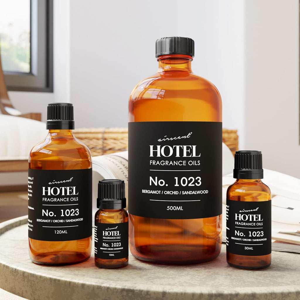Hotel Diffuser Oil No. 1023 - Baccarat Hotel Inspired - 120 mL - Set of 4