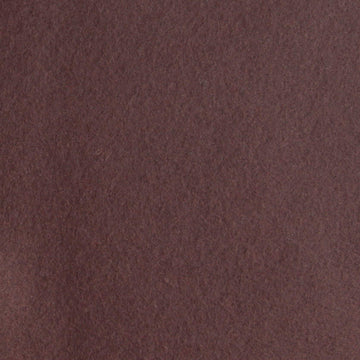 Brown Solid Wool Blend Felt, 36" x 18", Merino Fabric