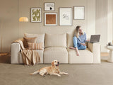 Cloud Sectional Couch, Boneless Couch Sofa, Sectional Couches
