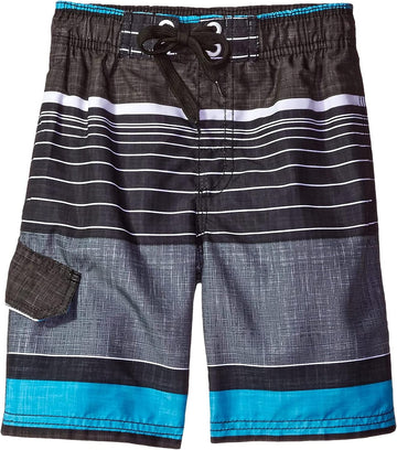 Boys Viper Quick Dry UPF 50+ Beach Swim Trunk