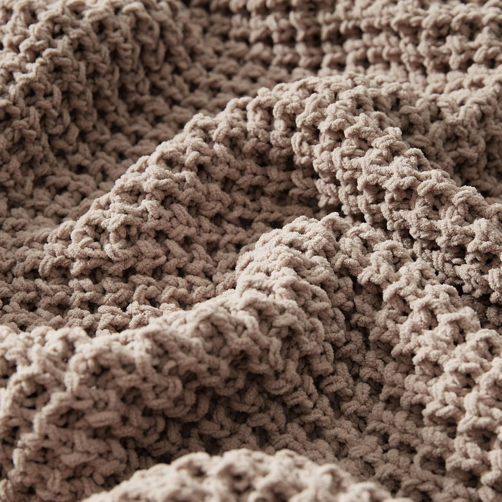 Throw Blanket, Chenille Blanket, 50"*60")