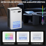Dehumidifier for Home, 1000 sq.ft Dehumidifiers for Basement Bedroom Bathroom with 95 OZ Water Tank