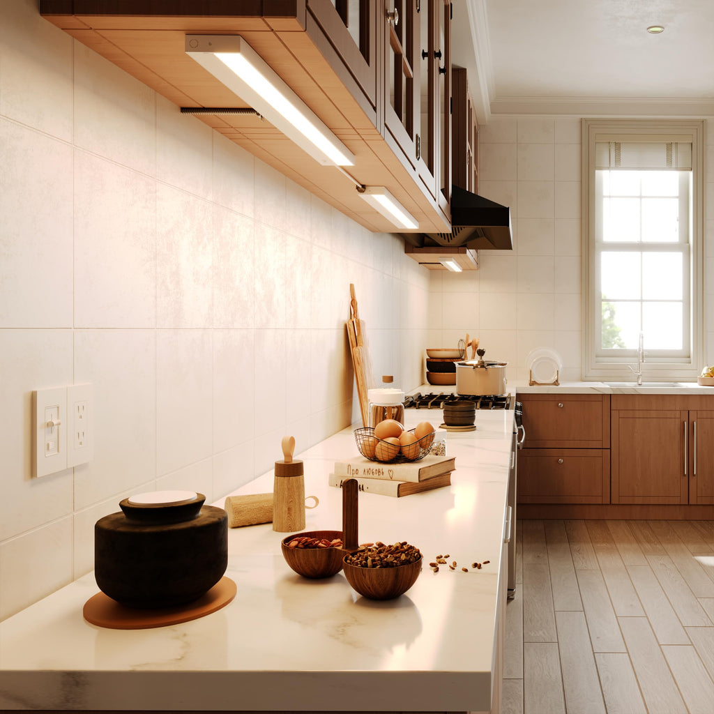 Luna 9-Inch Hardwired Only LED Under Cabinet Light, 3-CCT Selectable