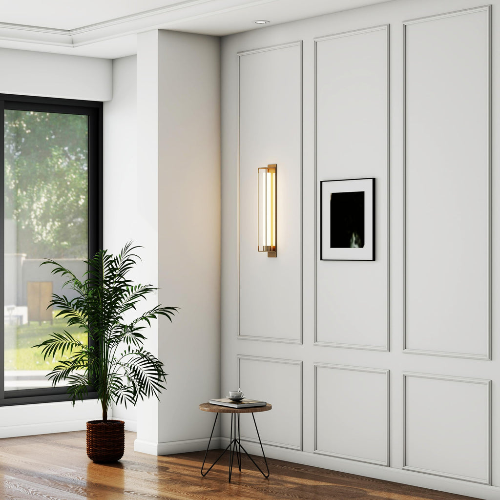 3set Peel and Stick Wall Molding Kit 3D Premade, 24x72in