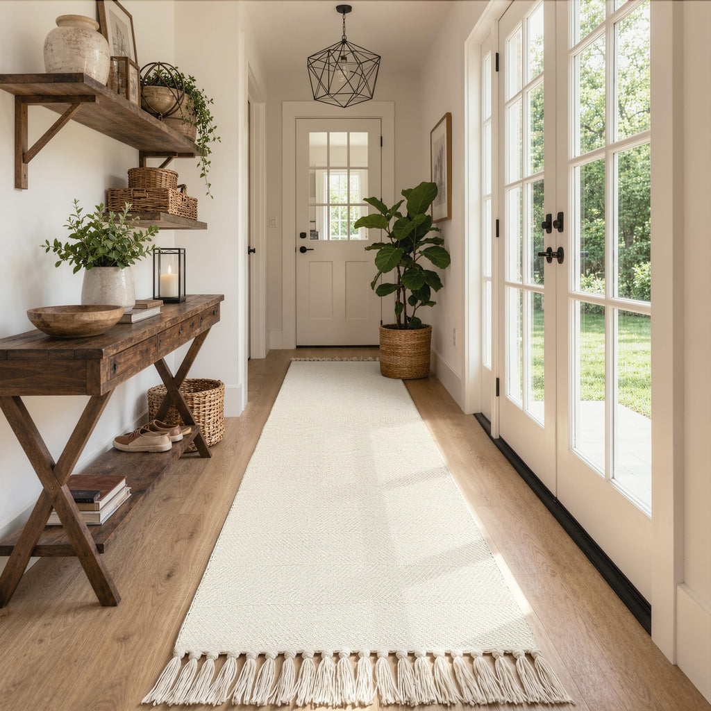 Rug Runners s, Boho Washable Kitchen Rugs