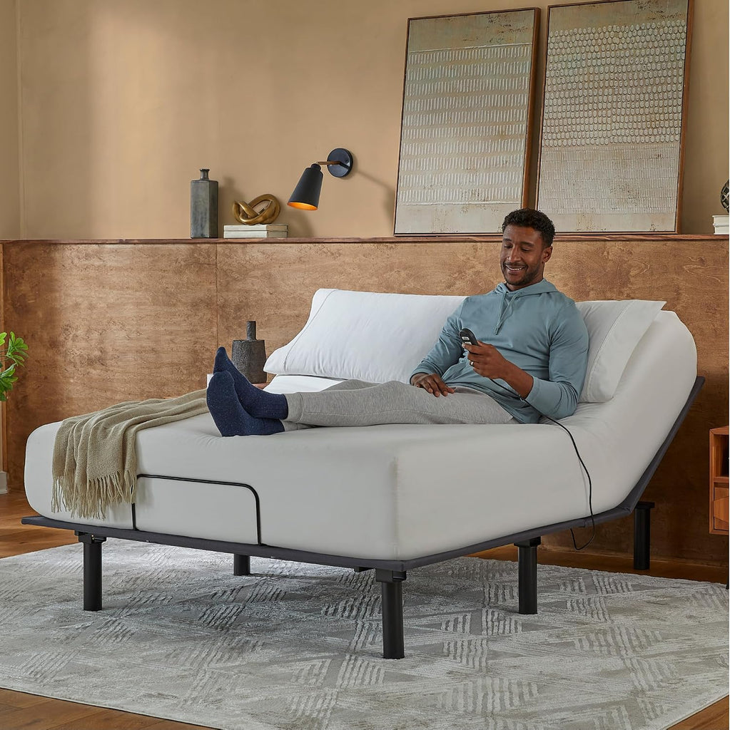 Baselogic Bronze Adjustable Base Bed Frame - Queen