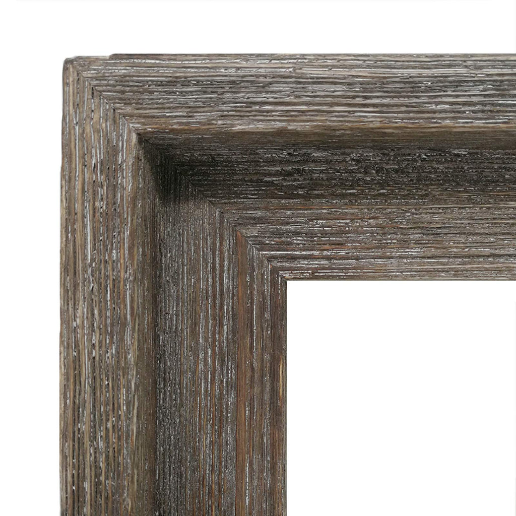 12x16 Rustic Picture Frames, Poster Frame with Farmhouse Shabby Chic Design, Photo Frames with Plexiglass Front for