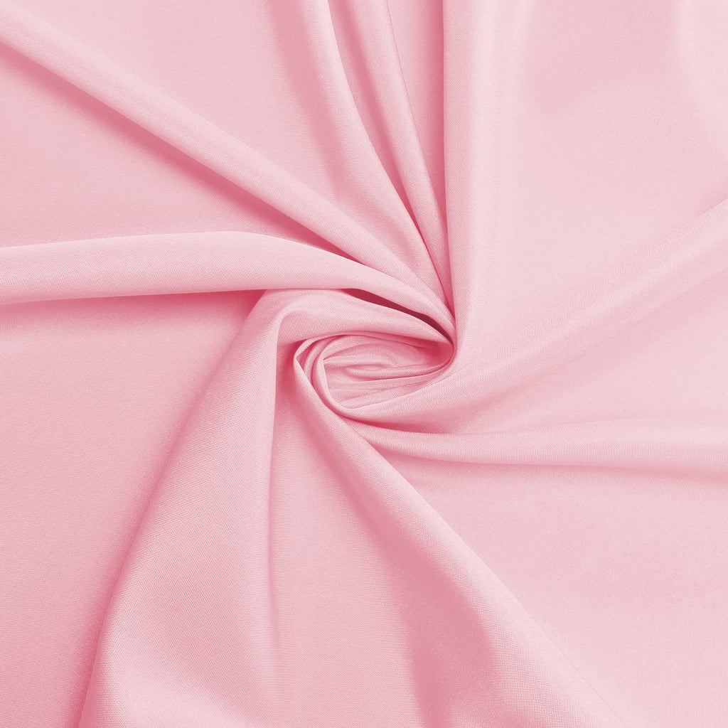 Round Tablecloth 48 Inch Fits 20-36 Inch Tables, Pink