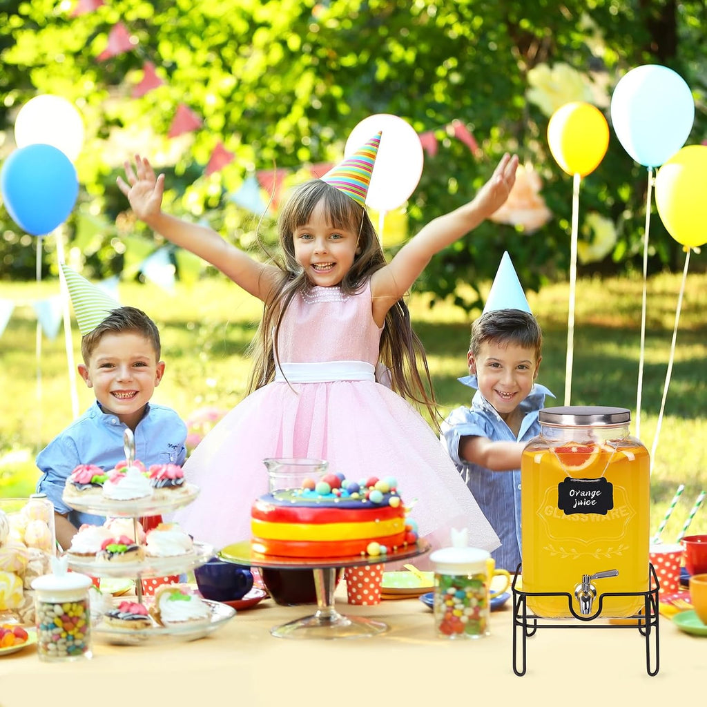 2 Gallon for Parties with Stand & Spout