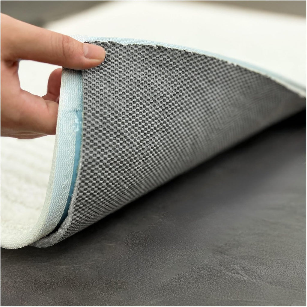 Duo-Lock Felt & Rubber Non-Slip Rug Pad, 3' x 15'
