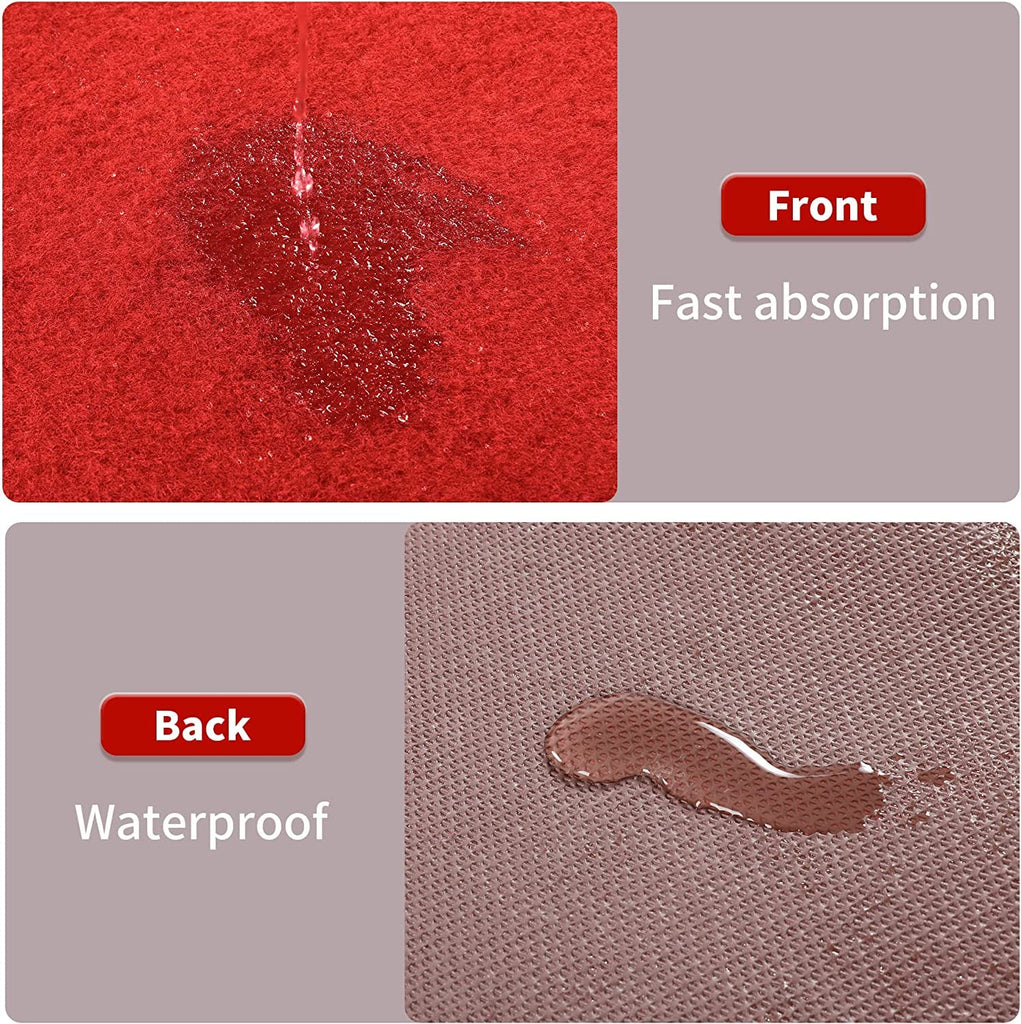 450 GSM Extra Thick Red Carpet Runner for Partys & Events