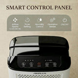 4500 Sq. Ft Dehumidifiers for Home, 70 Pints Dehumidifier for Basement with Drain Hose, Continuous Drainage