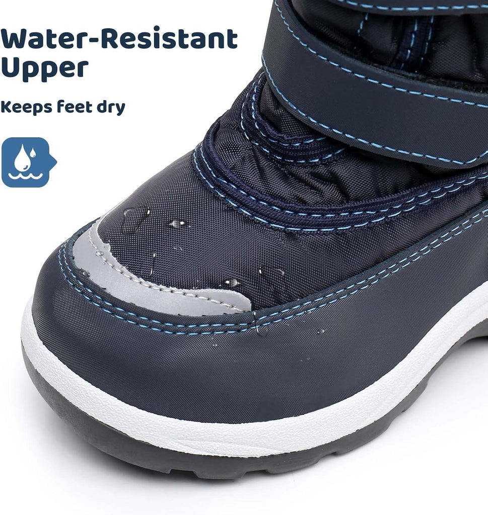 Kids Boys Girls Winter Snow Boots Toddler/Little Kid