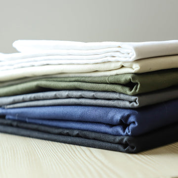 100% Cotton Canvas Fabric 10oz. 59 Inch by The Yard, Nature Duck Fabric Textile Heavyweight for Embroidery, Painting