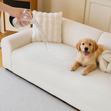 100% Waterproof Couch Cover, Pet Couch Covers for Dogs Washable, Non Slip Couch Covers for 3 Cushion Sofa Pet