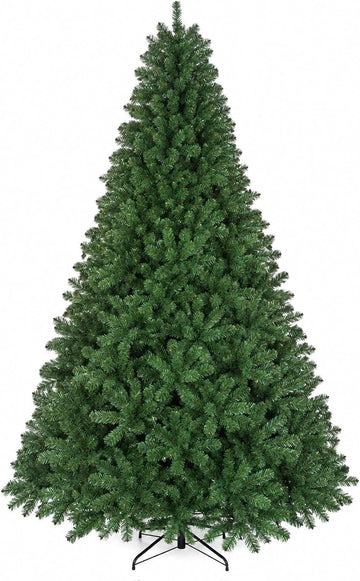 Artificial Christmas Tree, Christmas with Over 4200 Branch Tips and 1200 LED,Artificial Pine Lighted Holiday Tree