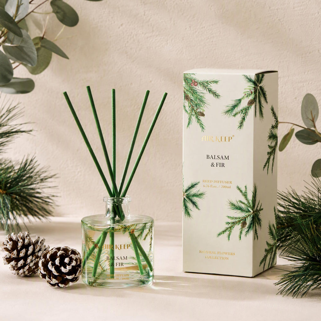 Balsam & Fir Reed Diffuser, 6.76 fl oz