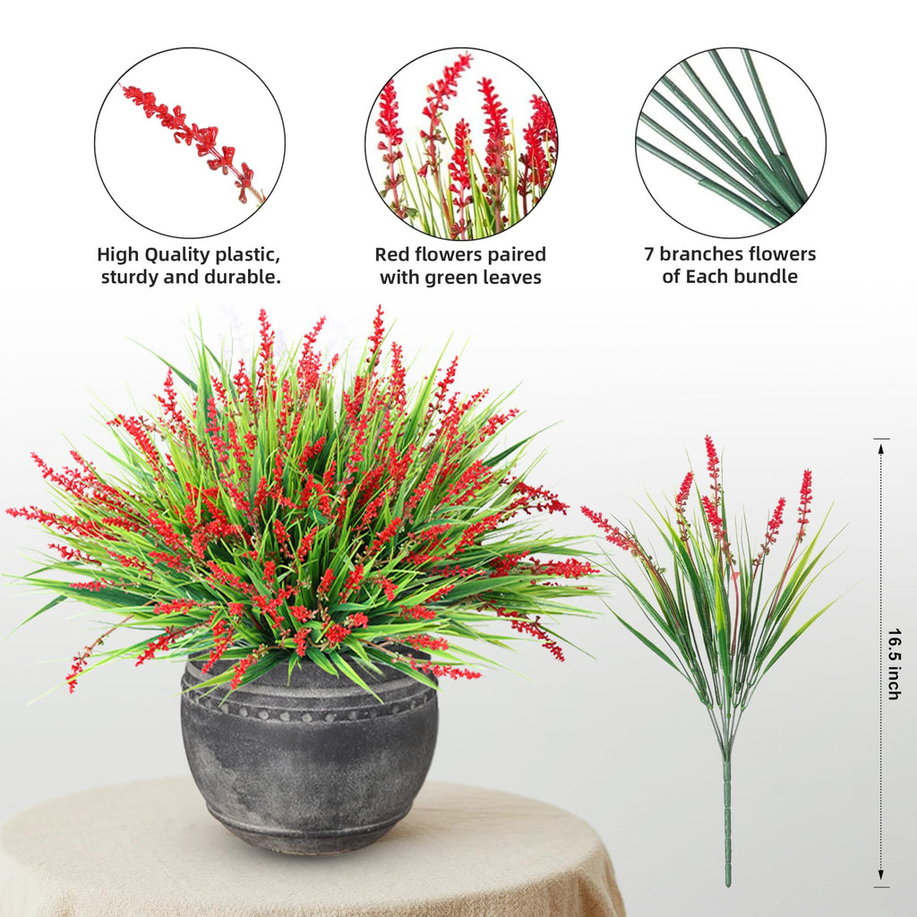 20PCS Artificial Plants Fake Flowers Monkey | Casa Home Living