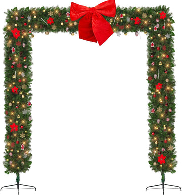 Christmas Artificial Tree Archway Decoration