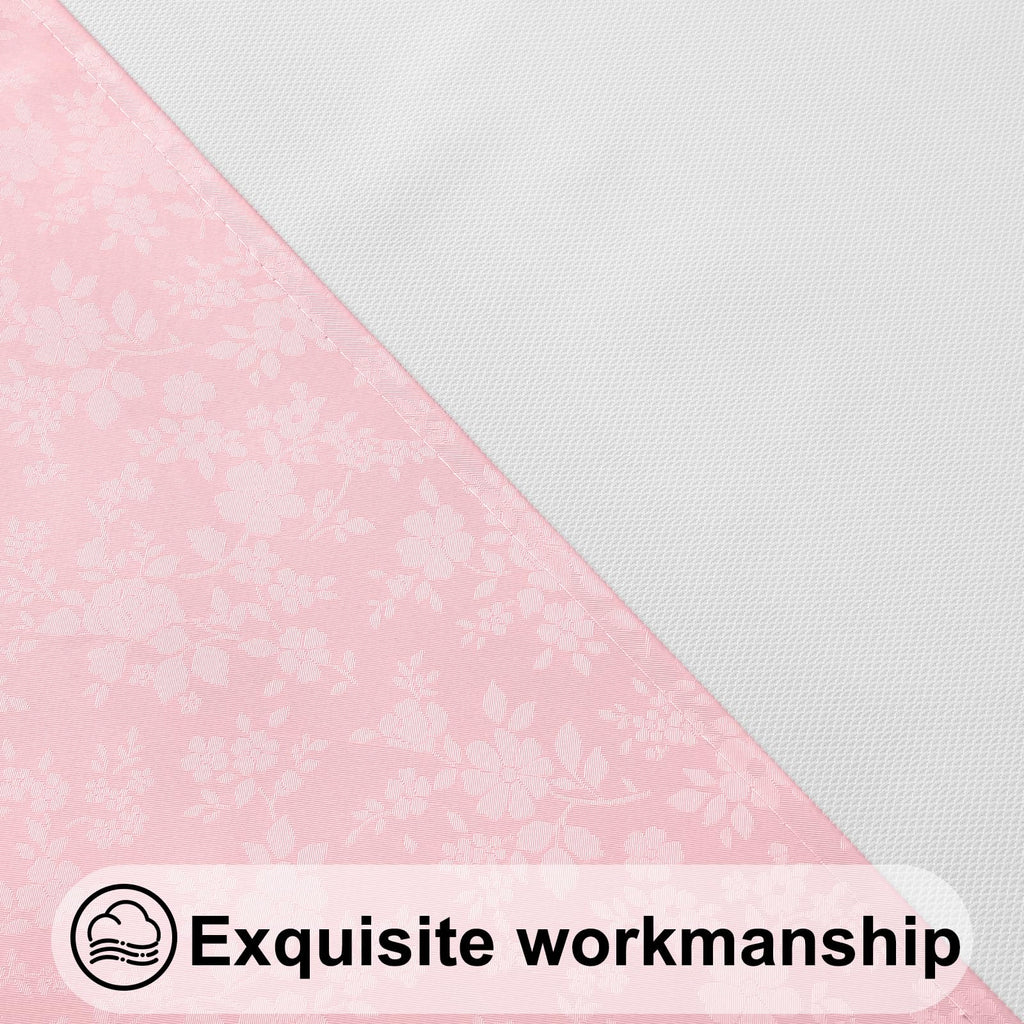 Waterproof Heavy Duty Vinyl Fitted Tablecloth for 45"-56" Round Table