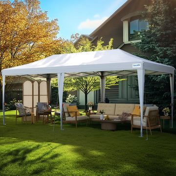 10x20FT Pop Up Canopy Tent Without Sidewalls