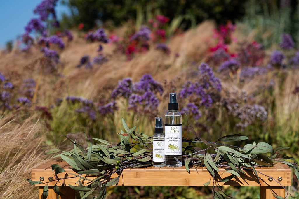 Eucalyptus Oil ShowerMist and Steam Room Spray, All-Natural Premium Aromatherapy Essential Oils - Tea Tree Infused
