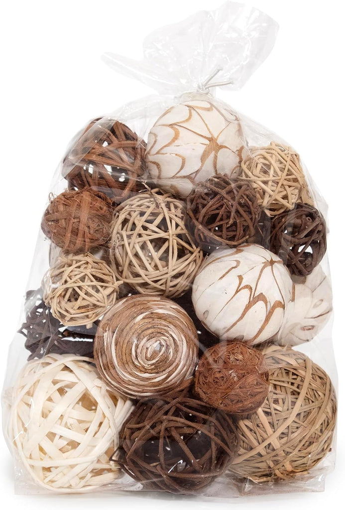 Decorative Balls Orbs Bag (Beige)
