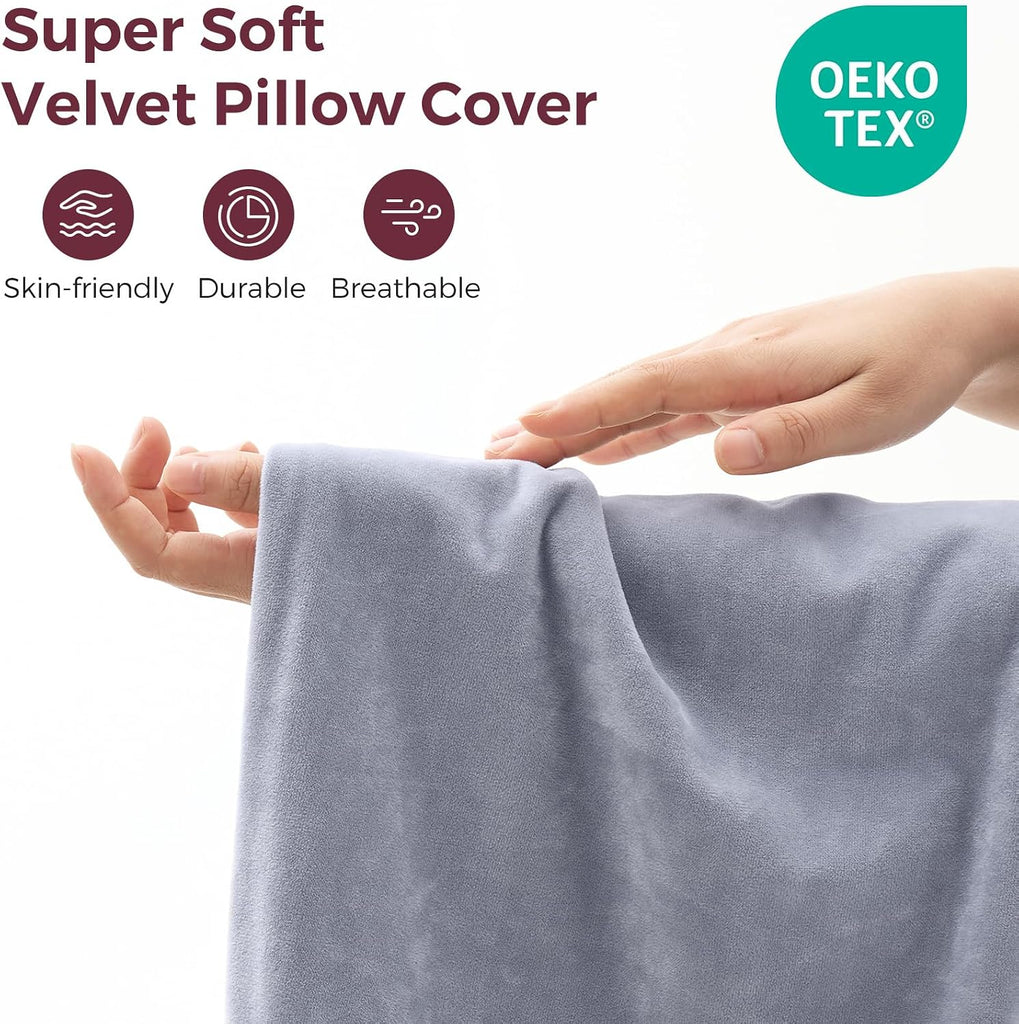 Pregnancy Pillow Cover for Dreamlign U Pro Maternity Pillow for Sleeping, Adjustable Leg Pillow, Support for Back