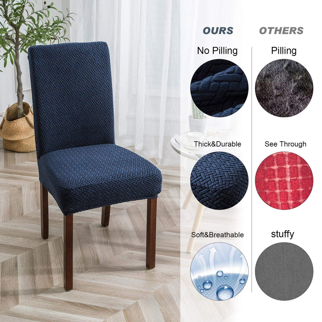 Stretch Chair Covers Kitchen Parsons Set of 4