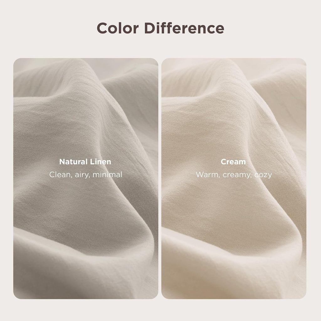 Duvet Cover Queen - 3 Pieces Prewashed Extra Soft Bedding Set, Includes 1 Duvet Cover 90x90 Inches with Zipper