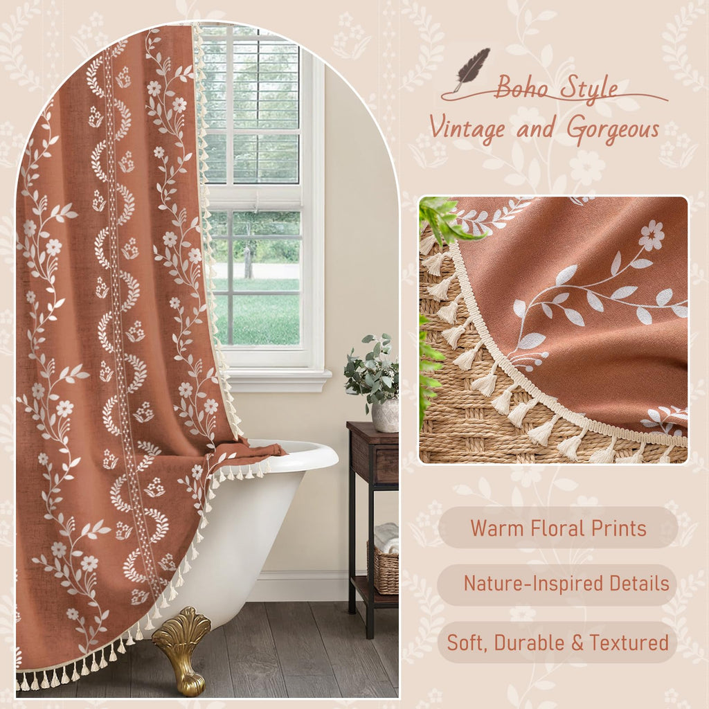 Boho Terracotta Vintage with Tassels