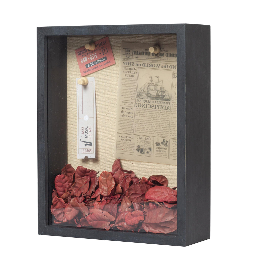 Shadow Box Frame 8x10 Shadow Box Display Case with Linen Back of Awards Memorabilia Flower, Pictures