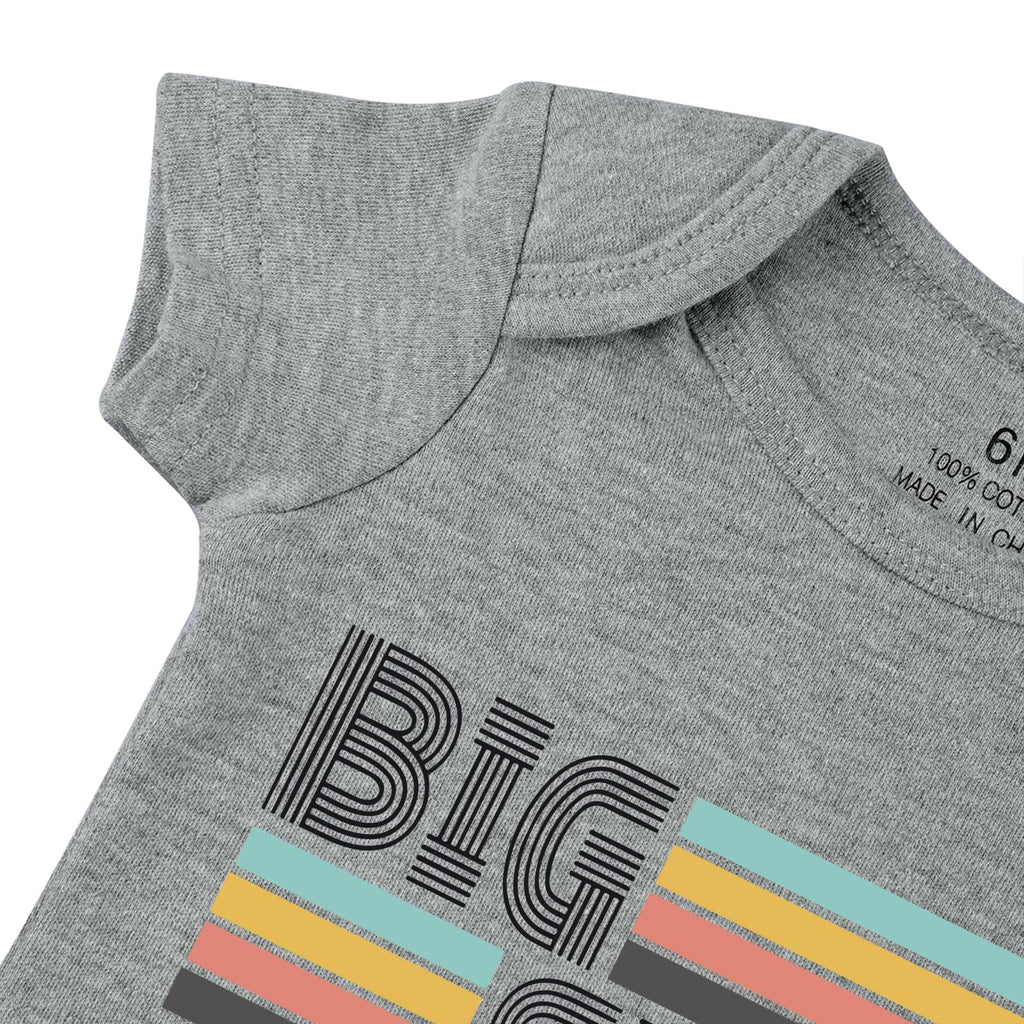Big Sister Baby Bodysuit Big Sis Baby Bodysuits Romper Promoted to Sister Babies Clothes