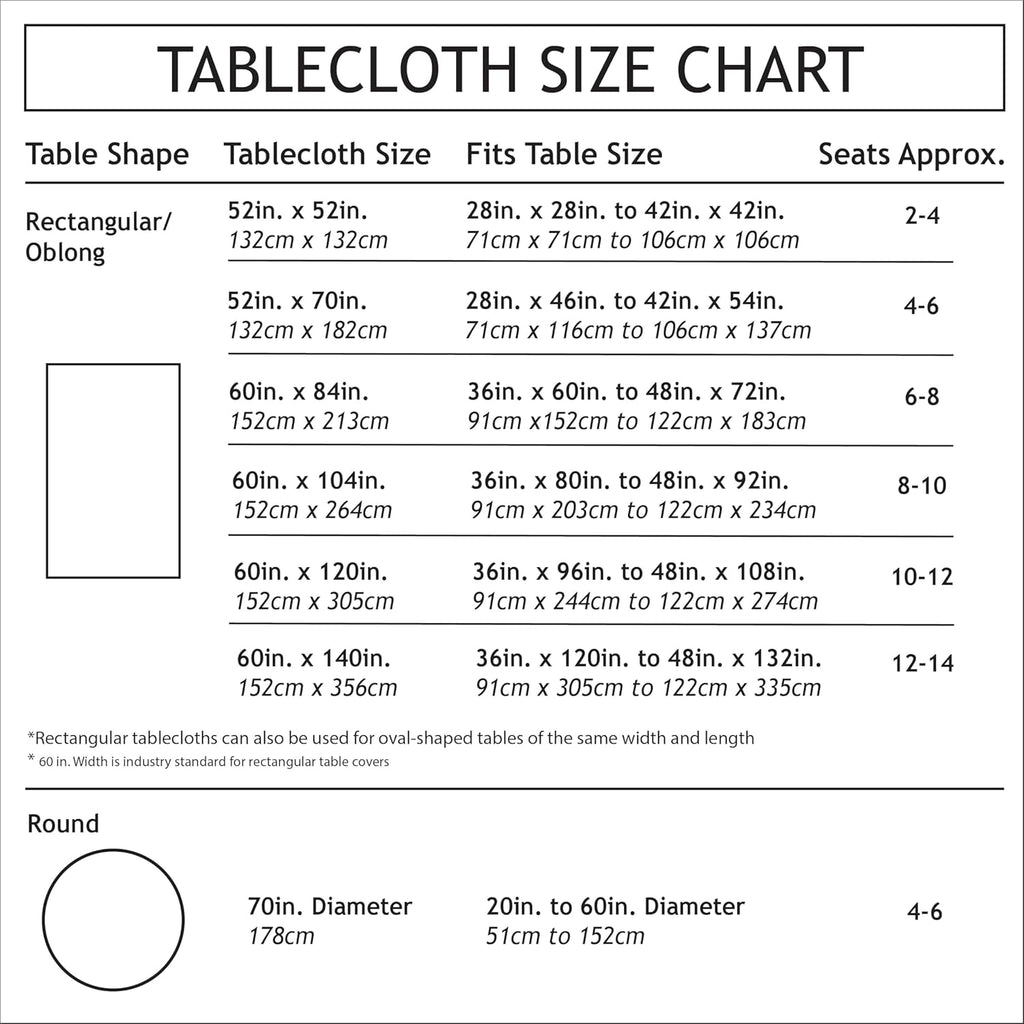 Autumn Jacquard Printed Fabric Tablecloth for Fall, Harvest, and Thanksgiving Table Cloth (Natures L