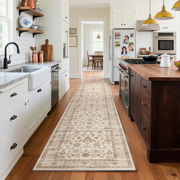 Washable Runners s Kitchen Rug: 2'x10' Kitchen Runner Stain Resistant Non Slip Low Pile Soft Carpet Runners s Bedroom