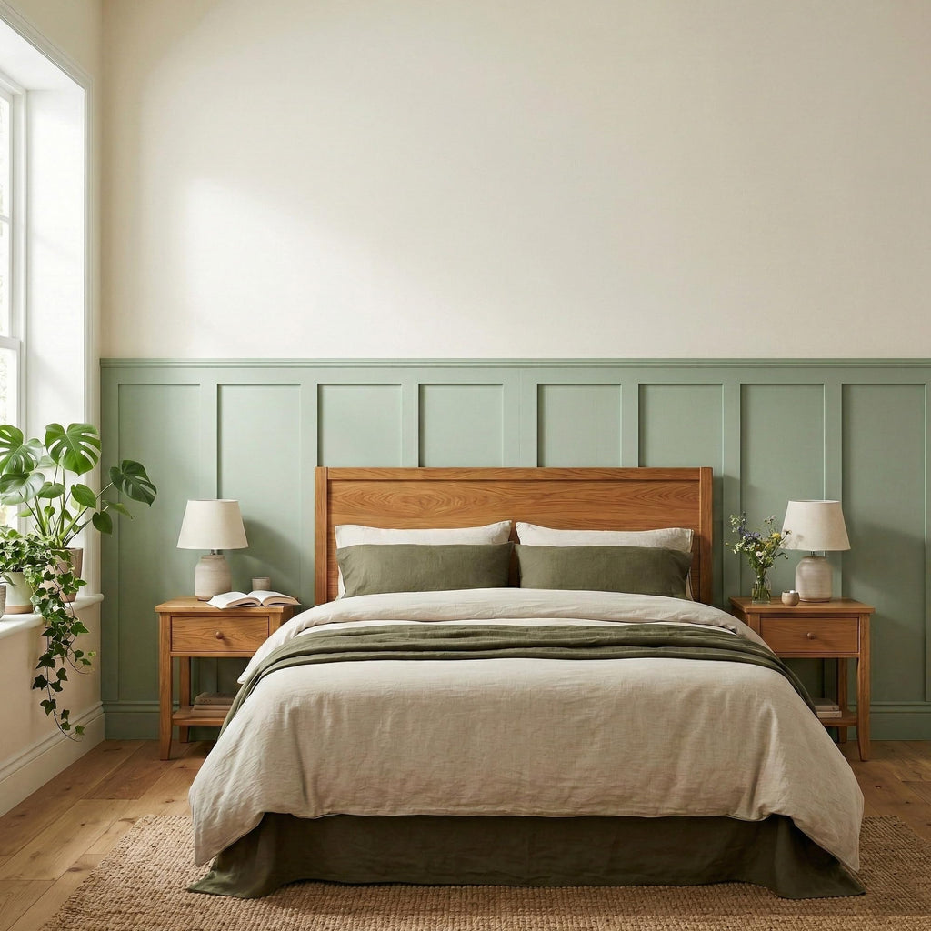 220"x51" Premade Board and Batten Wainscoting Kit MDF