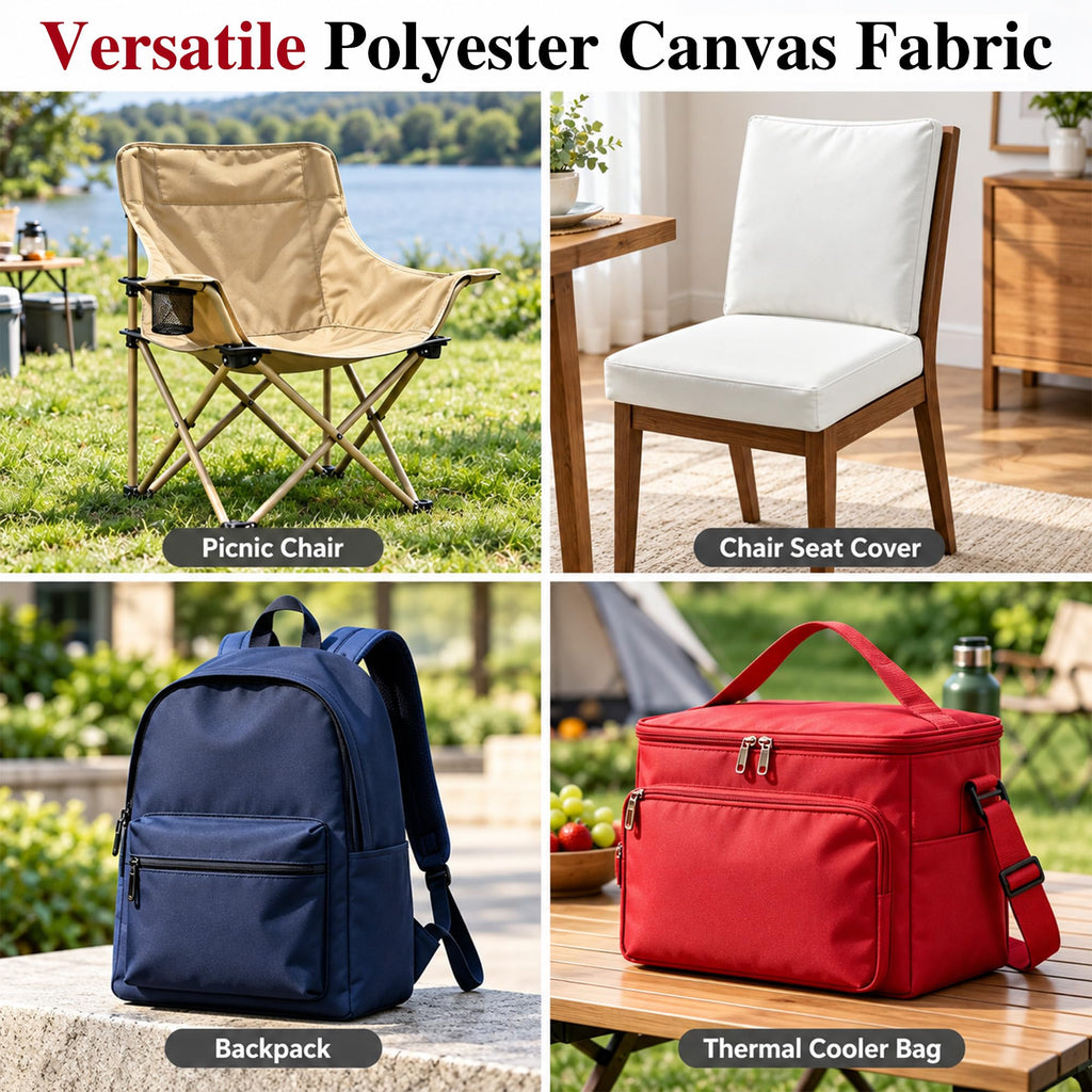 Waterproof Fabric by The Yard Outdoor Upholstery Nylon Fabric Ripstop