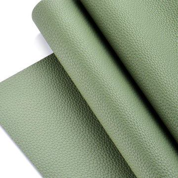 Faux Leather Fabric, Thick Durable Synthetic Upholstery Leather Vinyl