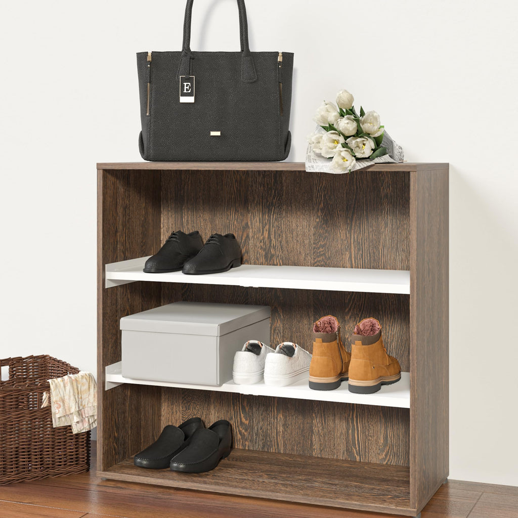 Expandable Closet Shelf Organizer, Adjustable Shelves, XL, 1 Pack