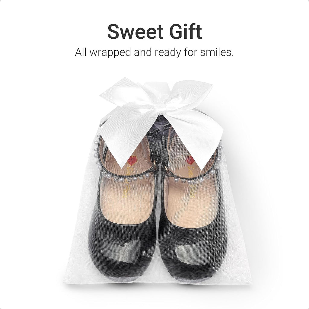 Girls Dress Shoes Mary Jane Flats