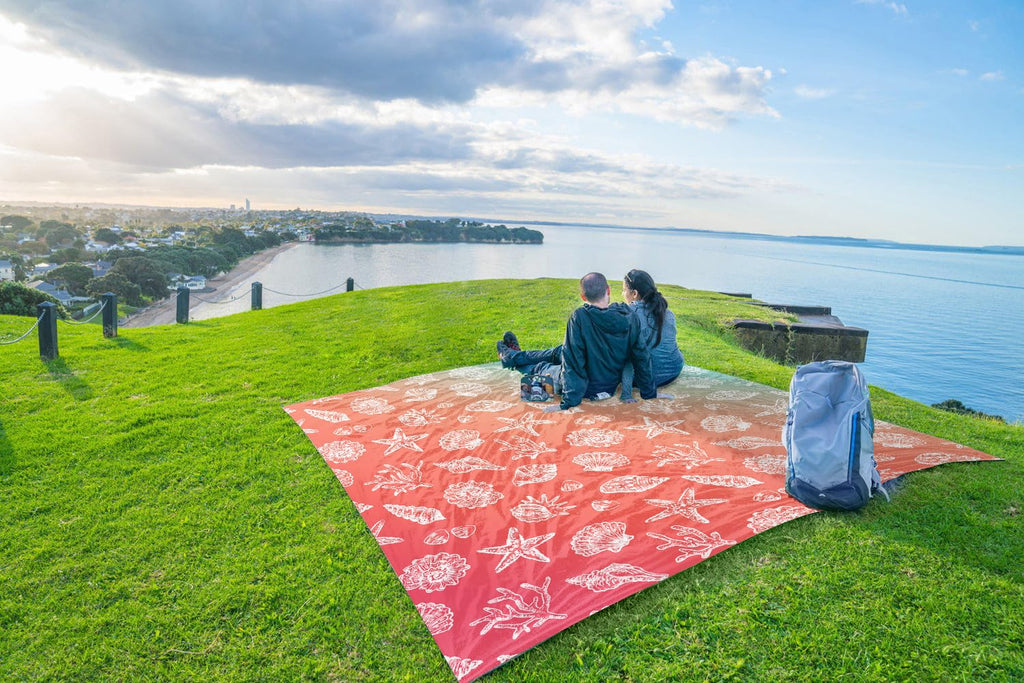 Beach Blanket Waterproof Sandproof Oversized - Extra Large Beach Mat