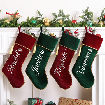 With Names 1 Pack Red Green