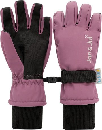 Toasty-Dry Waterproof Snow Gloves for Kids